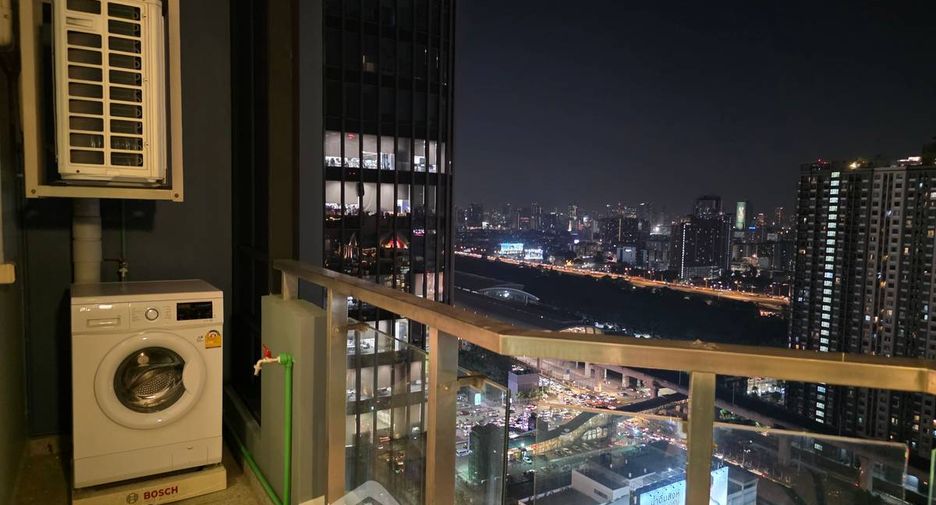 For rent 1 bed condo in Watthana, Bangkok