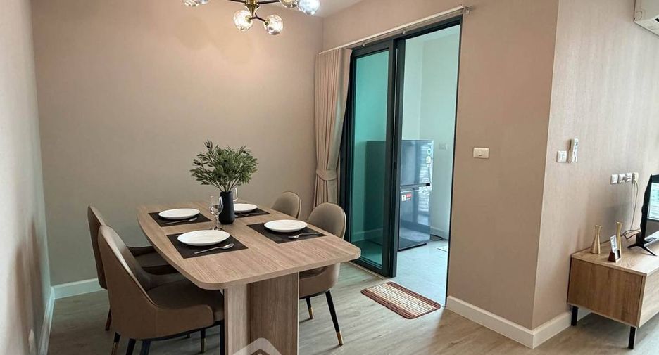 Condo en alquiler de 2 habitaciones en Bang Sue, Bangkok