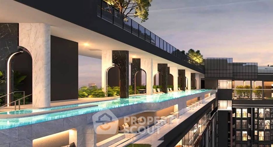 出租 1 卧室 公寓 在 Khlong Toei, 曼谷