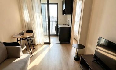 For rent 1 bed condo in Huai Khwang, Bangkok