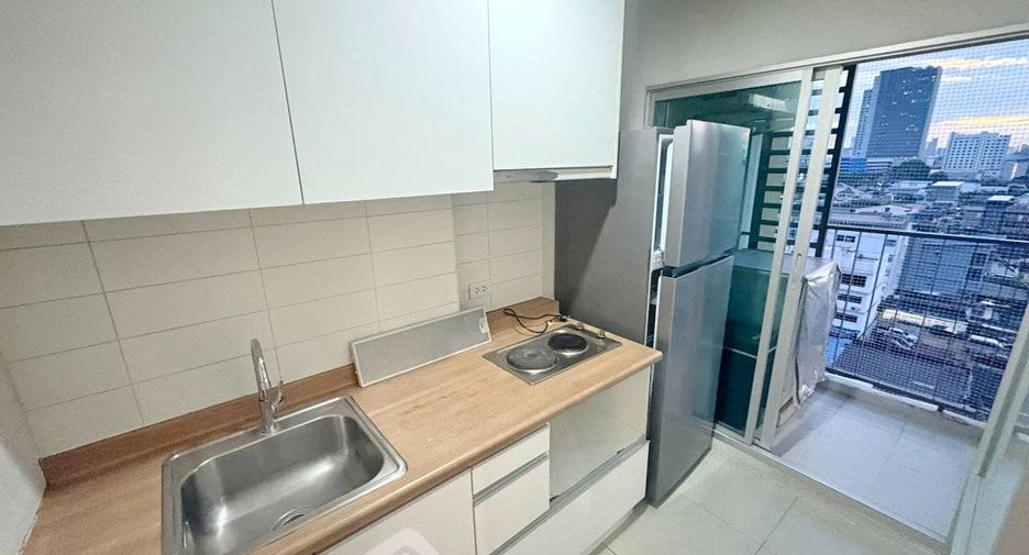 Wohnung zur Miete mit 2 Zimmer in Huai Khwang, Bangkok