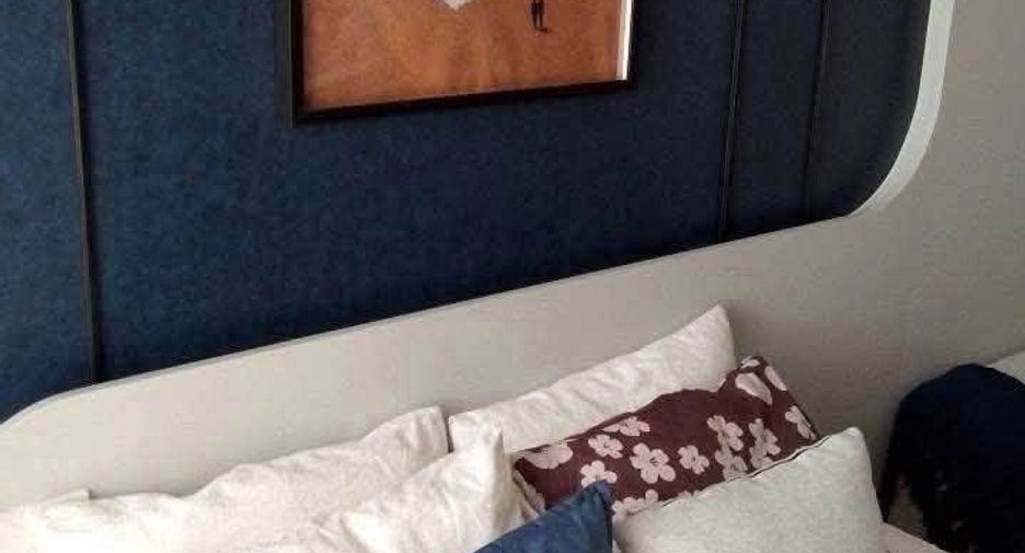 For rent 1 bed condo in Huai Khwang, Bangkok