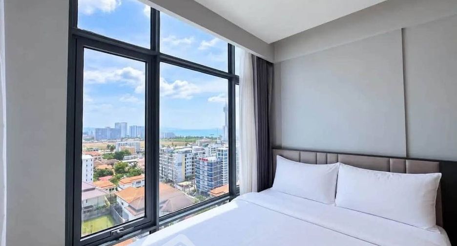 Condo en alquiler de 2 habitaciones en Bang Lamung, Chonburi
