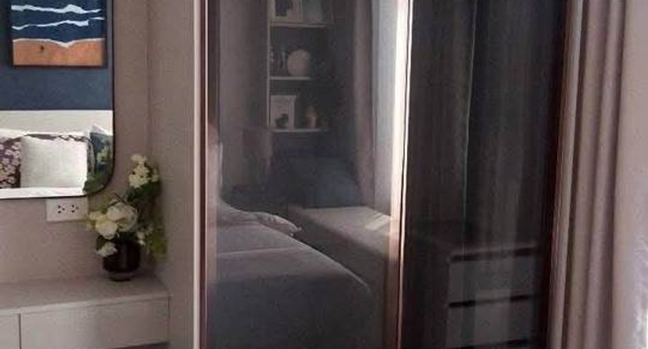 For rent 1 bed condo in Huai Khwang, Bangkok