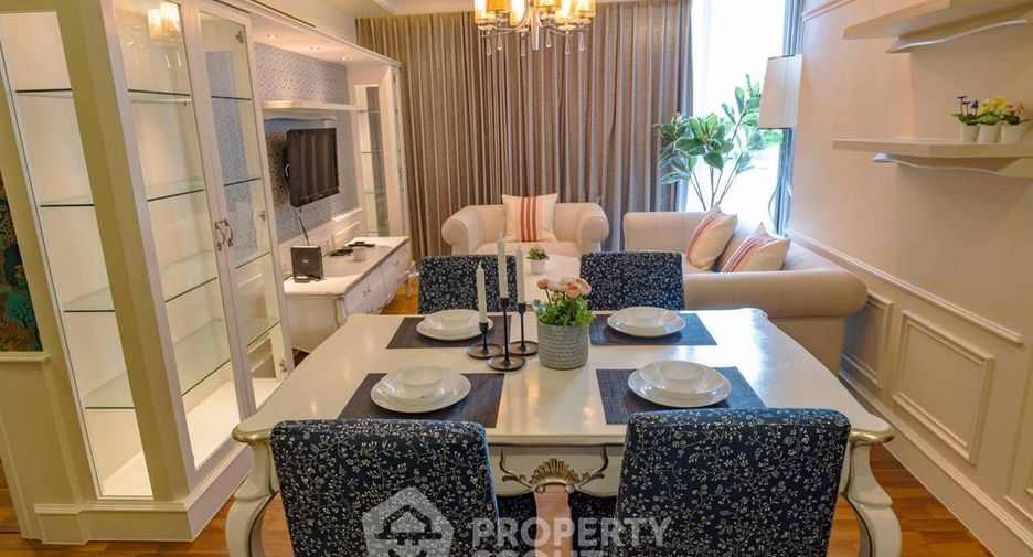 For rent 2 bedrooms condo in Khlong Toei, Bangkok