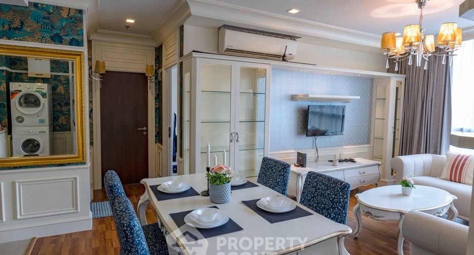 For rent 2 bedrooms condo in Khlong Toei, Bangkok