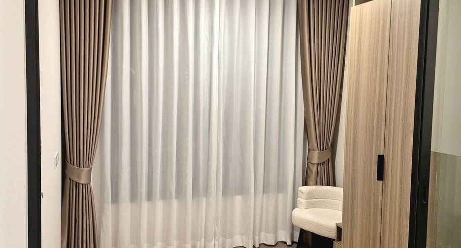 Condo en alquiler de 1 habitaciones en Din Daeng, Bangkok