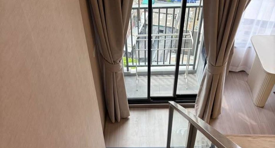 For rent 1 bed condo in Huai Khwang, Bangkok
