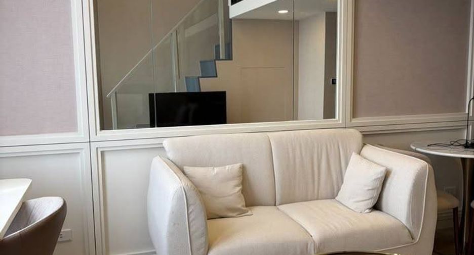 For rent 1 bed condo in Huai Khwang, Bangkok