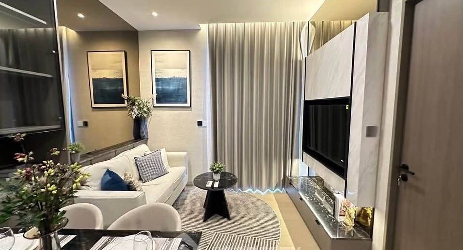 For rent 1 bed condo in Ratchathewi, Bangkok