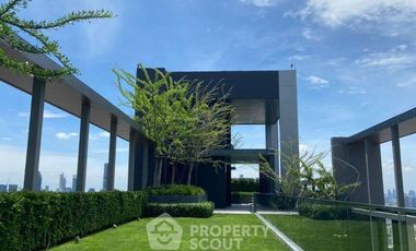 For rent 2 bedrooms condo in Bang Kho Laem, Bangkok