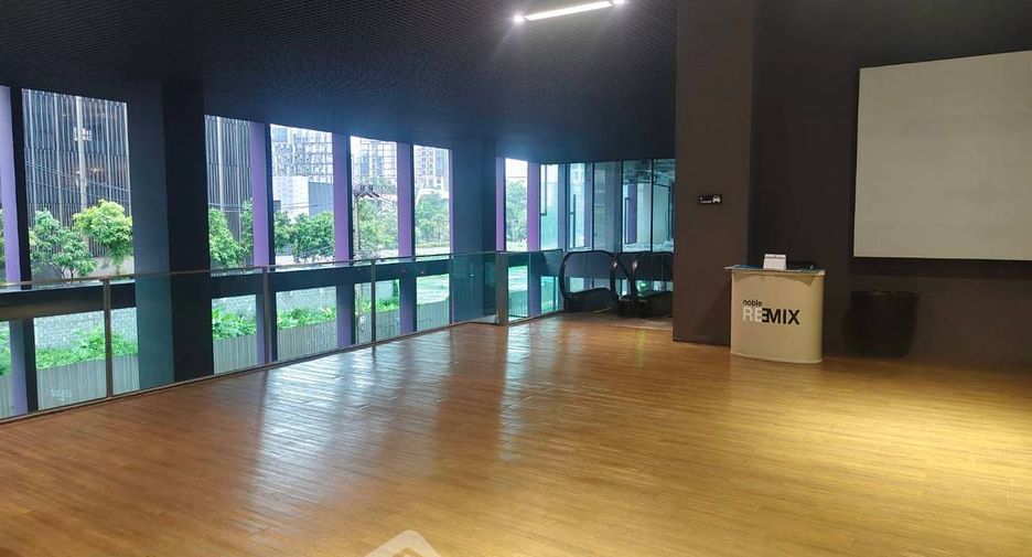 Condo en alquiler de 1 habitaciones en Khlong Toei, Bangkok