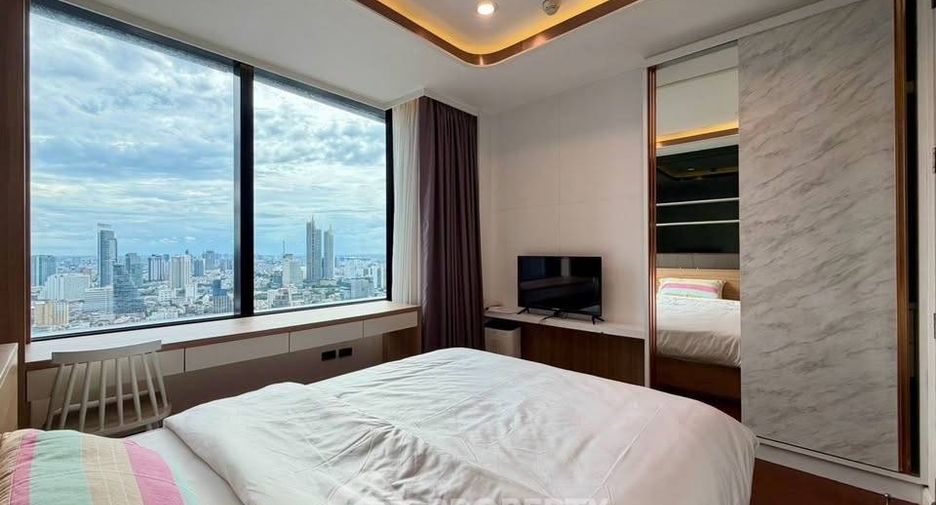 ให้เช่า 3 ห้องนอน คอนโด ใน บางรัก, กรุงเทพฯ