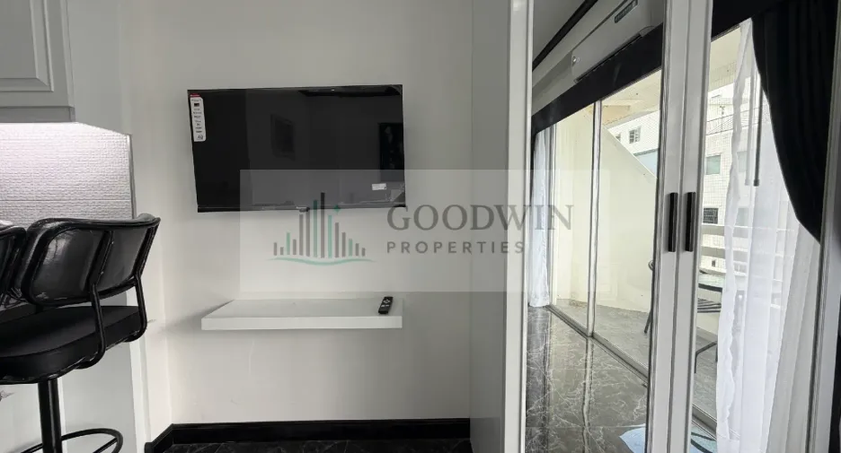 À louer studio condo à Jomtien, Pattaya
