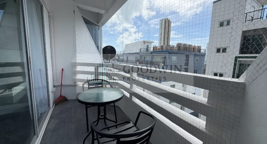 À louer studio condo à Jomtien, Pattaya