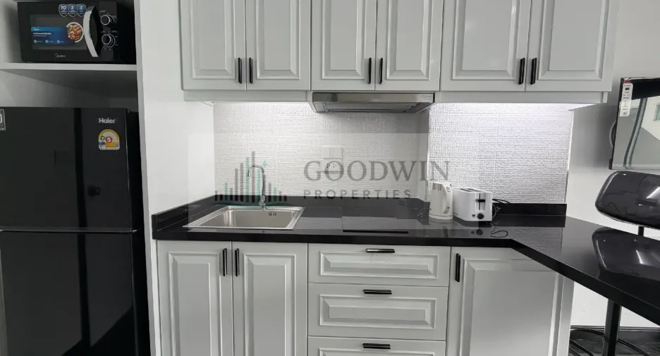 À vendre studio condo à Jomtien, Pattaya
