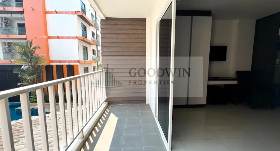 Condo en alquiler de estudio en Bang Lamung, Chonburi