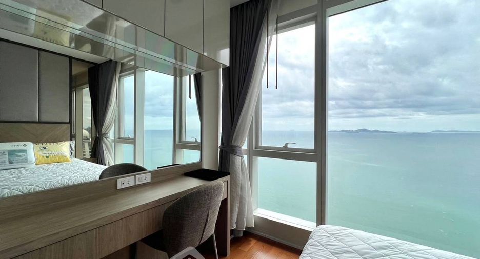 Wohnung zur Miete mit 1 Zimmer in Bang Lamung, Chonburi
