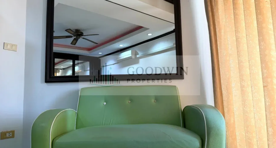 For rent studio condo in Jomtien, Pattaya