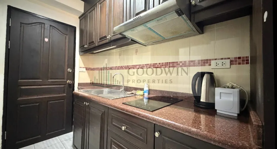 For rent studio condo in Jomtien, Pattaya