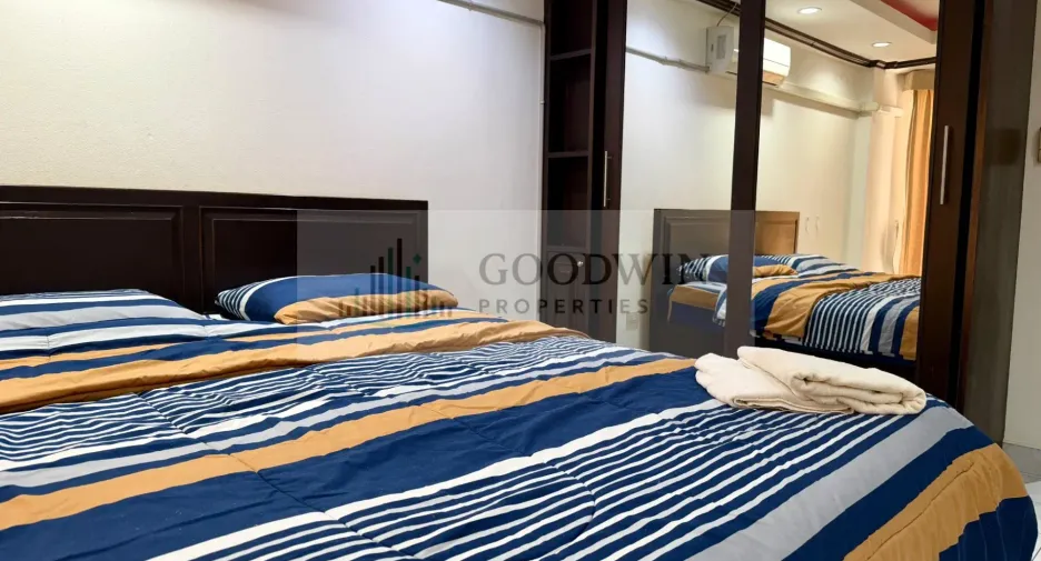 For rent studio condo in Jomtien, Pattaya