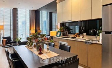 For rent 2 bedrooms condo in Pathum Wan, Bangkok