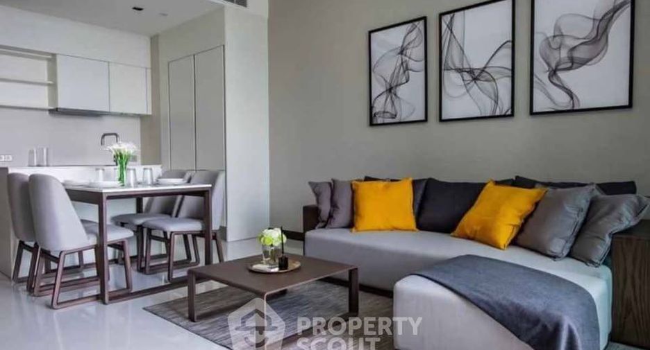 Wohnung zur Miete mit 2 Zimmer in Khlong Toei, Bangkok