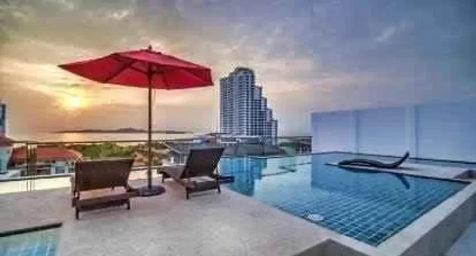 For sale 1 bed condo in Bang Lamung, Chonburi