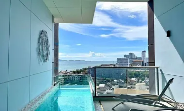 À vendre 1 chambre condo à Jomtien, Pattaya