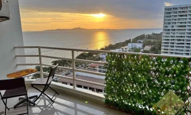 For sale 1 bed condo in Bang Lamung, Chonburi