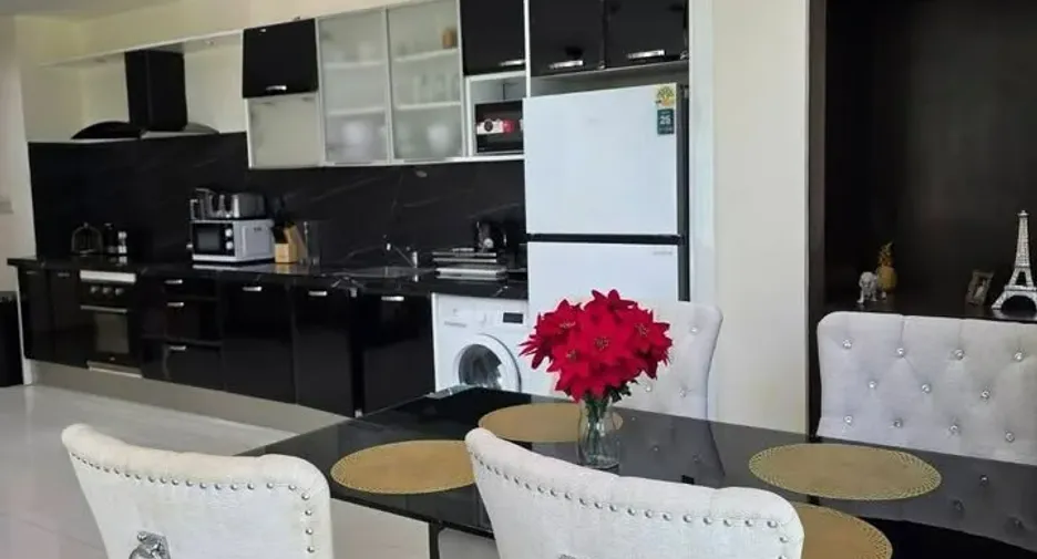 Condo en venta de 2 habitaciones en Jomtien, Pattaya