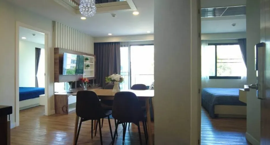 À vendre 2 chambres condo à Jomtien, Pattaya