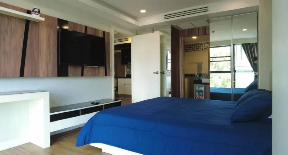 À vendre 2 chambres condo à Jomtien, Pattaya