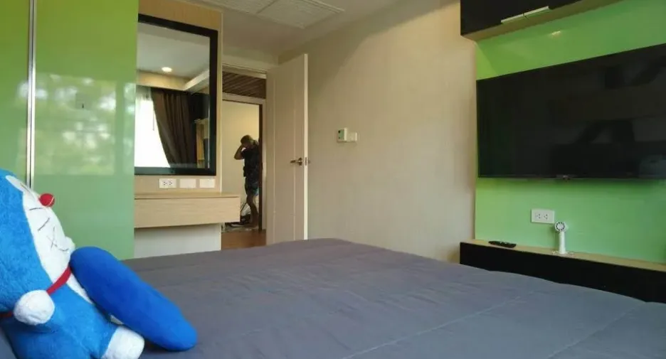 À vendre 2 chambres condo à Jomtien, Pattaya