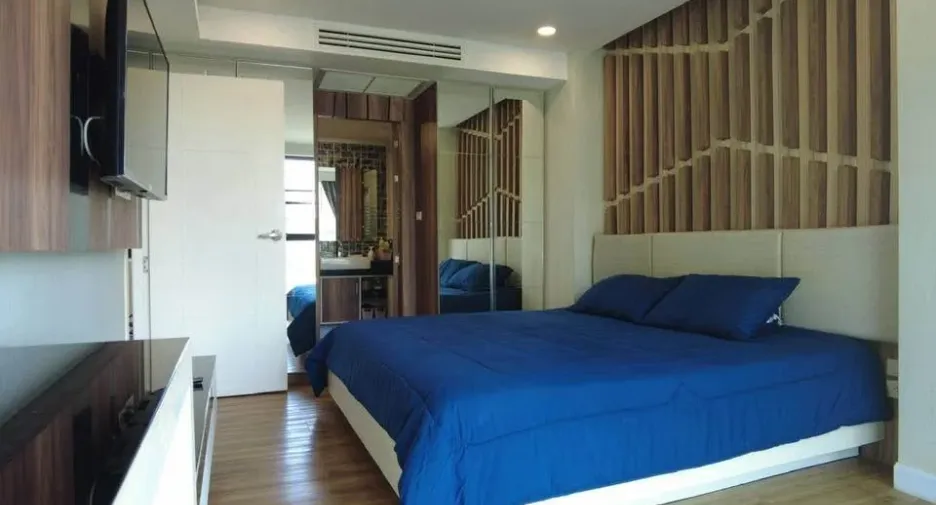 À vendre 2 chambres condo à Jomtien, Pattaya