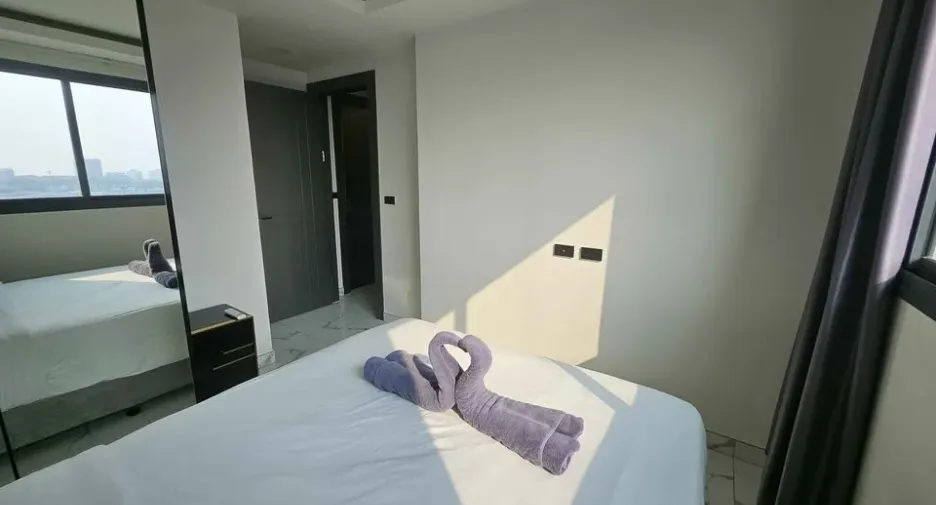For sale 2 bedrooms condo in Bang Lamung, Chonburi