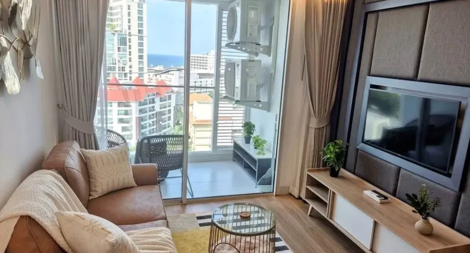 For sale 1 bed condo in Bang Lamung, Chonburi