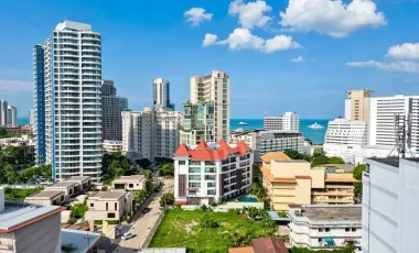 For sale 1 bed condo in Bang Lamung, Chonburi