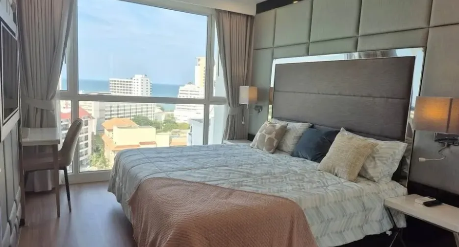 For sale 1 bed condo in Bang Lamung, Chonburi
