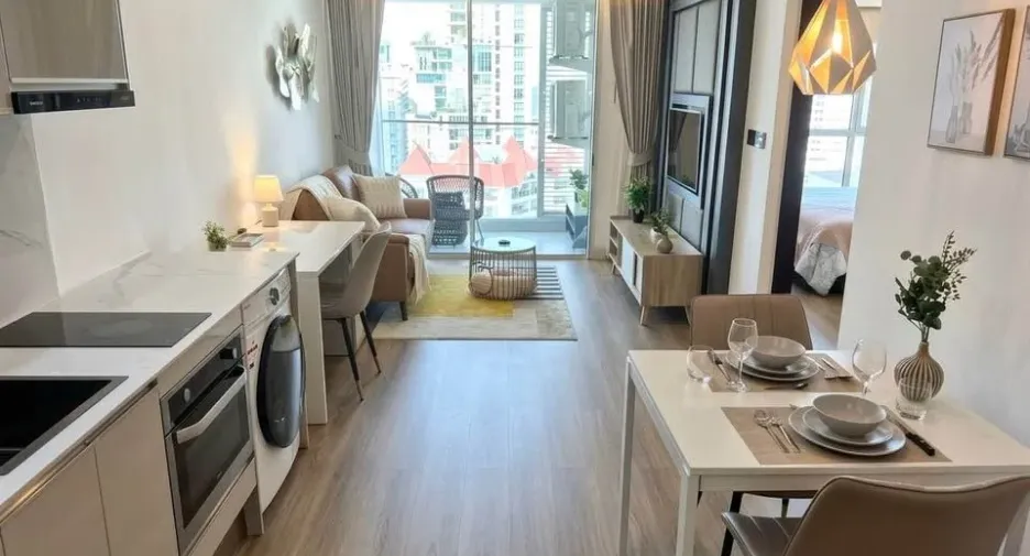 For sale 1 bed condo in Bang Lamung, Chonburi