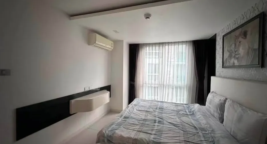 À vendre 1 chambre condo à Bang Lamung, Chonburi