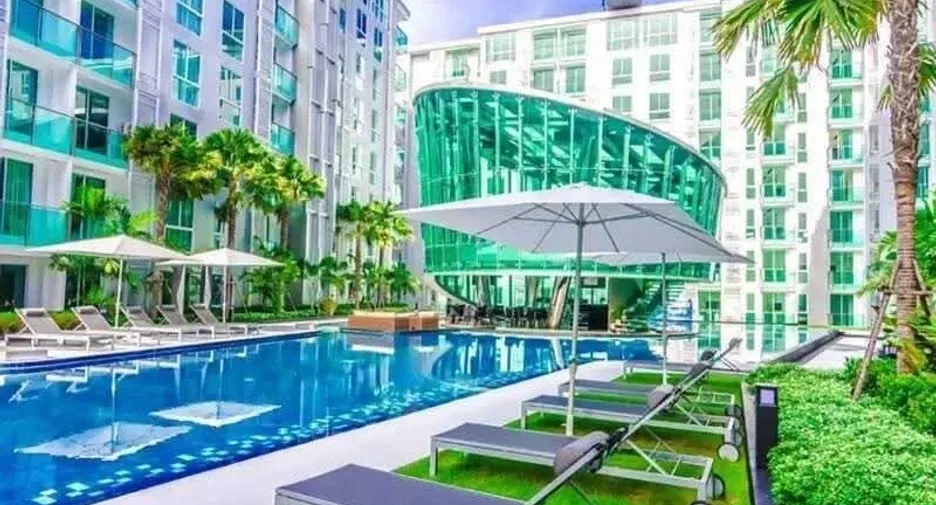 À vendre 1 chambre condo à Bang Lamung, Chonburi