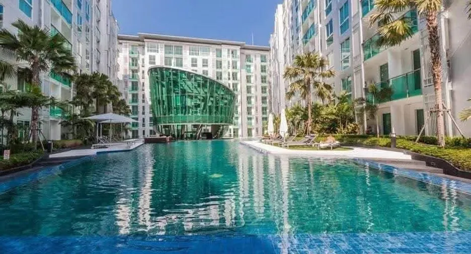 À vendre 1 chambre condo à Bang Lamung, Chonburi