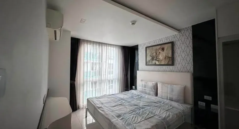 À vendre 1 chambre condo à Bang Lamung, Chonburi