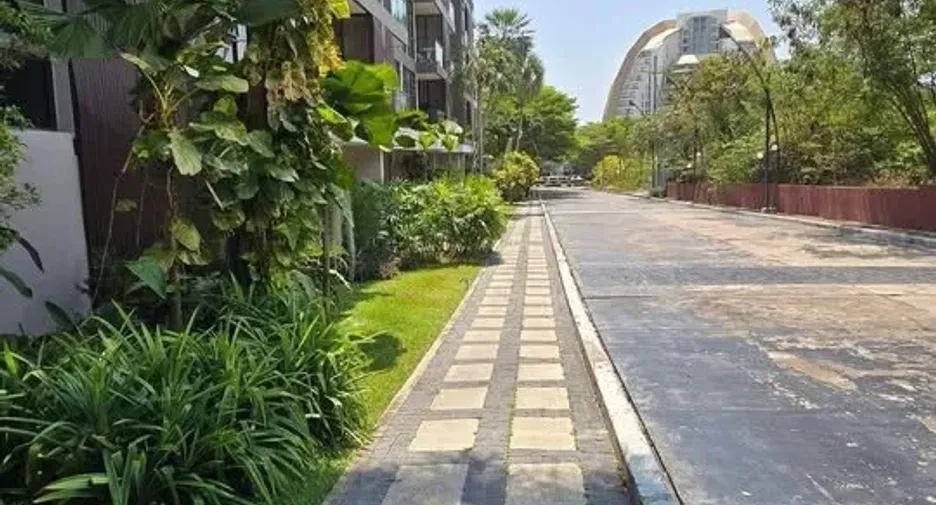 À vendre 1 chambre condo à Bang Lamung, Chonburi