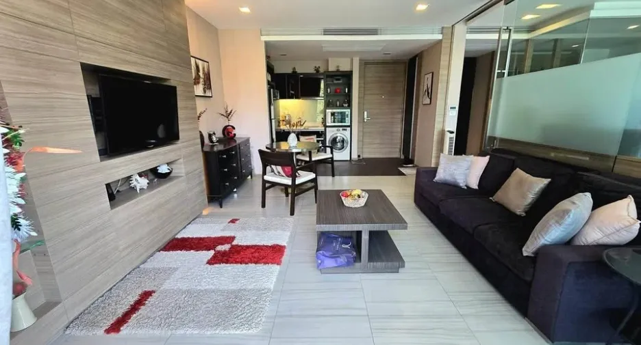 À vendre 1 chambre condo à Bang Lamung, Chonburi