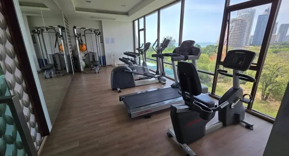 À vendre 1 chambre condo à Bang Lamung, Chonburi