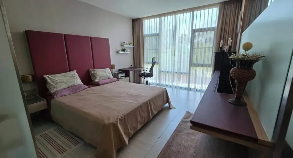 À vendre 1 chambre condo à Bang Lamung, Chonburi