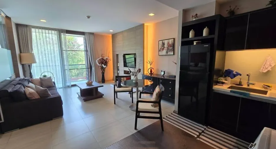 À vendre 1 chambre condo à Bang Lamung, Chonburi
