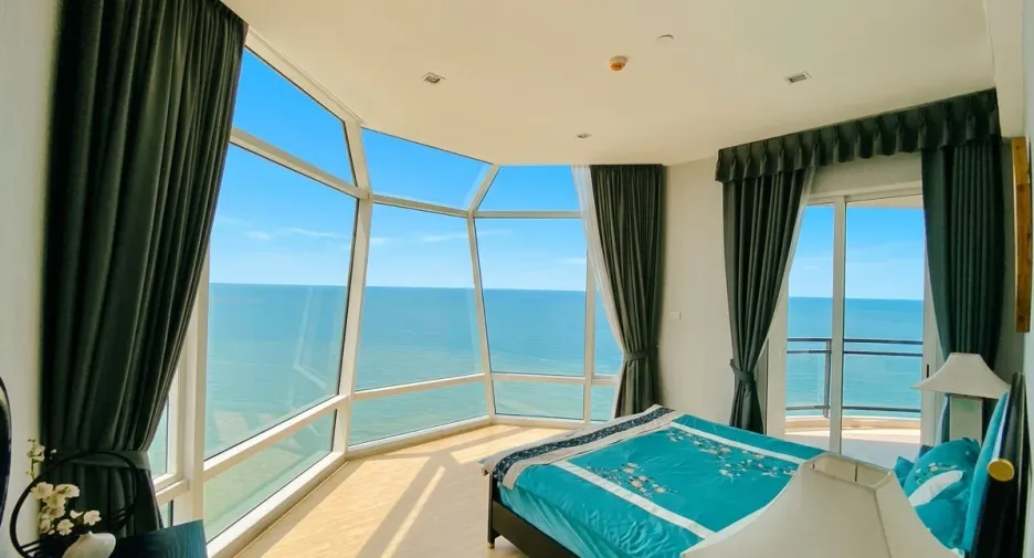 Condo en venta de 3 habitaciones en Jomtien, Pattaya